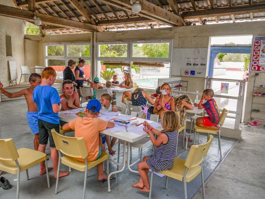 animations en camping