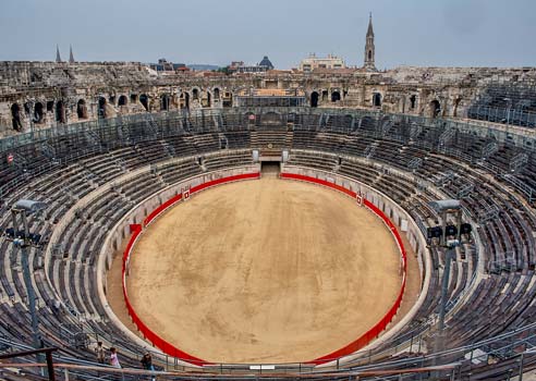 arenes nimes