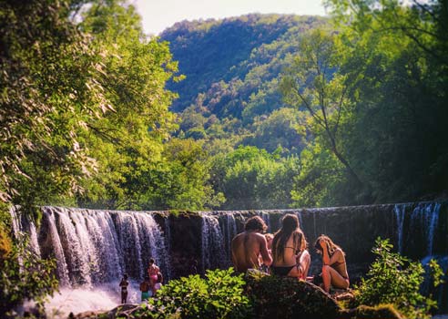 cascades de la vis