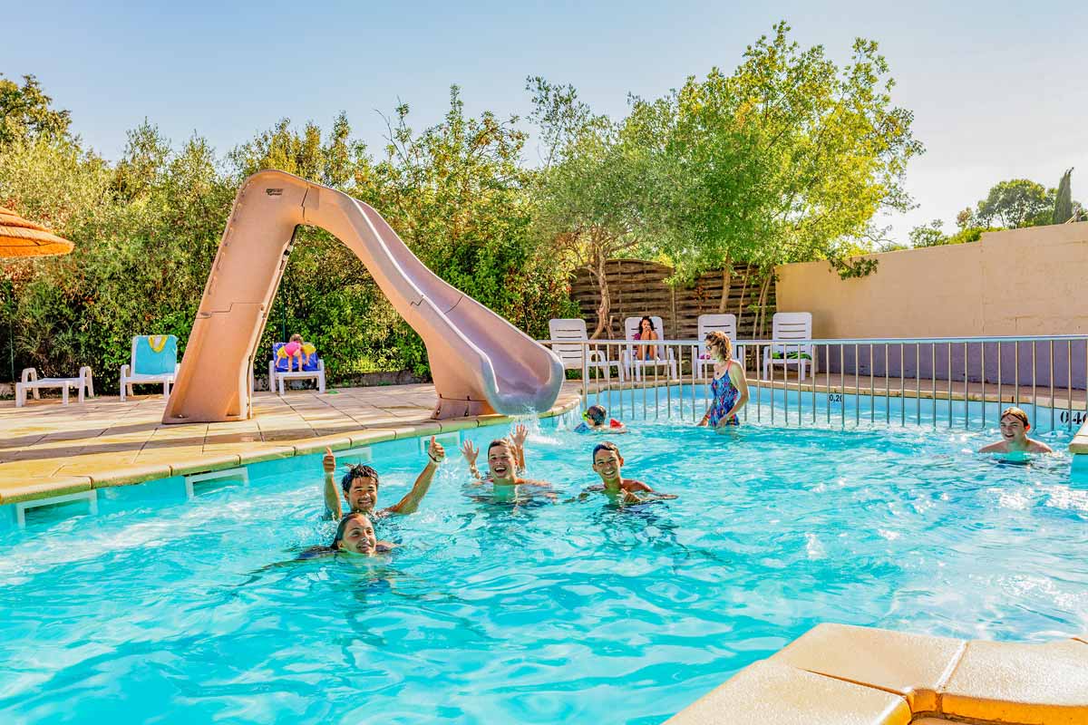 camping espace aquatique enfant Montpellier