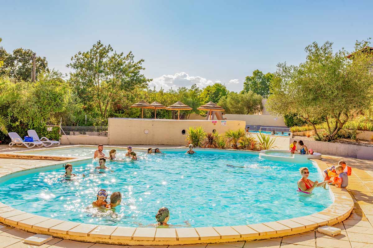 camping espace aquatique Montpellier